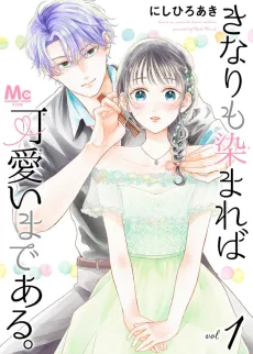 Kinari mo Somareba Kawaii Made Aru. cover