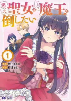 The Angry Saintess Wants to Defeat the Demon King on Her Own cover