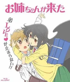 Onee-chan ga Kita: Hajimete no… Kitaa! cover
