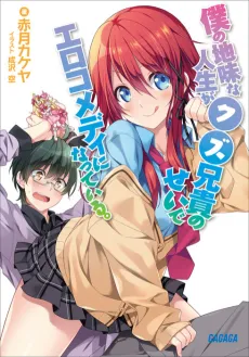 Boku no Jimi na Jinsei ga Kuzu Aniki no Sei de Ero Comedy ni Natteiru. cover