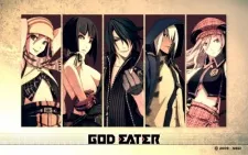 GOD EATER Prologue cover