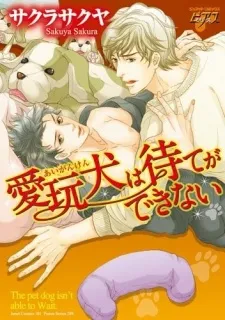 Aiganken Inu wa Mate ga Dekinai cover