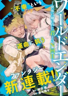 World Ender: Sekai ni Kirawareta Kimi to N-kaime cover