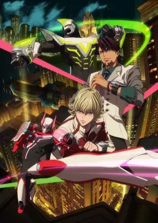 TIGER & BUNNY 2 cover