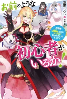 Omae no Youna Shoshinsha ga Iruka! Fuguushoku "Summoner" Nanoni Last Boss to Iwareteiru Soudesu cover