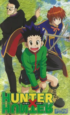 HUNTER×HUNTER Pilot-ban cover