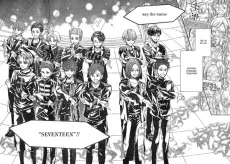 Say The Name! SEVENTEEN: Nihon Debut made no Michi cover