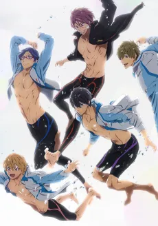 Free! -Eternal Summer- cover