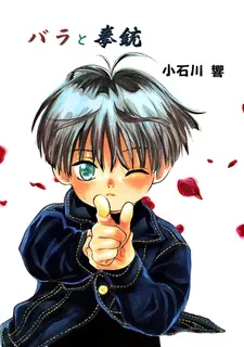Roses and Gun cover