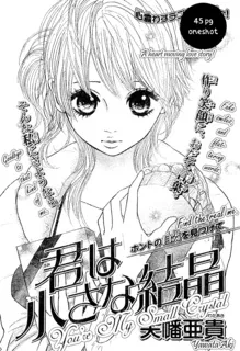 Kimi wa Chiisana Kesshou cover