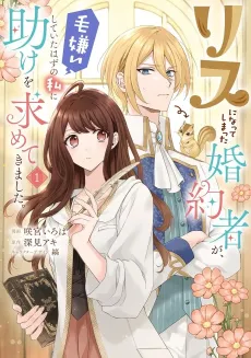 Risu ni Natte Shimatta Fiancé ga, Kegirai Shite Ita Hazu no Watashi ni Tasuke wo Motomete Kimashita. cover