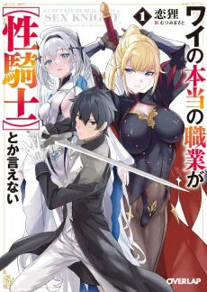 Wai no Hontou no Shokugyou ga [Seikishi] to ka Ienai cover