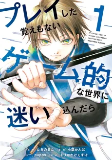 Play Shita Oboe mo Nai Game Teki na Sekai ni Mayoikondara cover