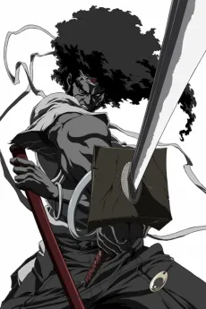 Afro Samurai cover
