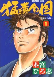 Fierce Land of Gold cover