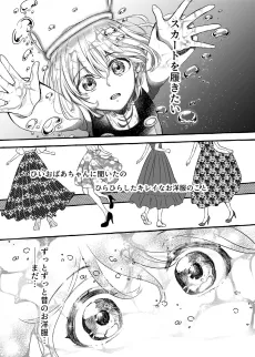 Nostalgic Skirt: Memory cover