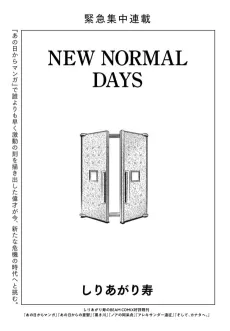 NEW NORMAL DAYS cover