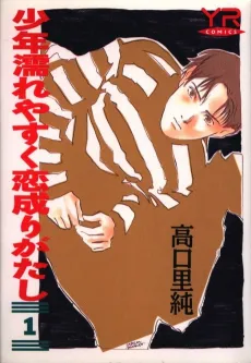 Shounen Nure Yasuku Koinarigatashi cover