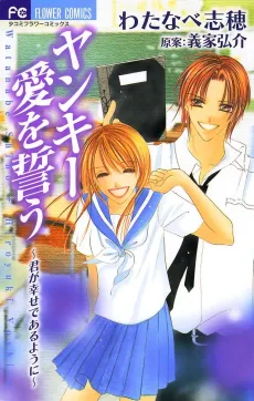Yankee Ai wo Chikau cover
