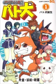 Pat-ken cover