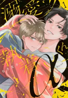 Dekiai Shuuchaku α-kun cover