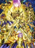 Saint Seiya Soul of Gold cover