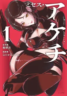 Mrs. Akechi cover