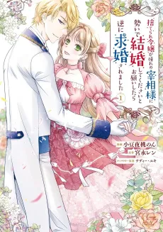 Suterare Reijou ga Akogare no Saishou-sama ni Ikioi de Kekkon Shite Kudasai to Onegai Shitara Gyaku ni Kyuukon sa Remashita cover