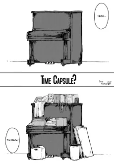 time capsule? cover