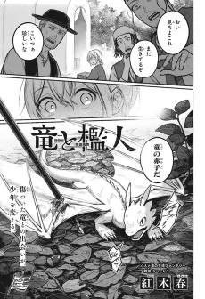 Ryuu to Oribito cover