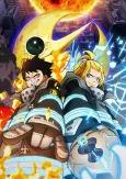 Fire Force Season 3 Part 2 cover
