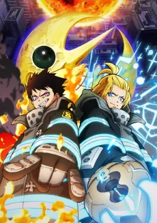 Fire Force Season 3 Part 2 cover