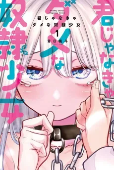 Kimi ja Nakya Dame na Dorei Shoujo cover