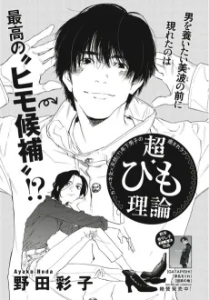 Chouhimoriron cover