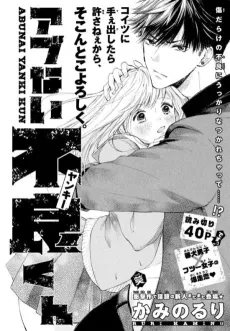 Abunai Yanki Kun cover