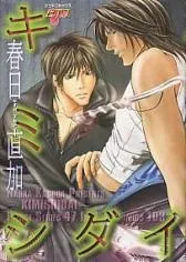 Kimishidai cover