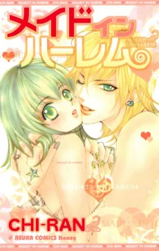 Made in Harem cover