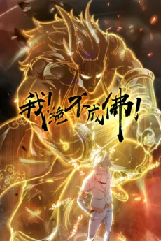 I'll Never Become a Buddha! cover