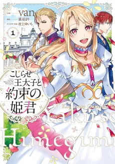 Kojirase Outaishi to Yakusoku no Himegimi cover