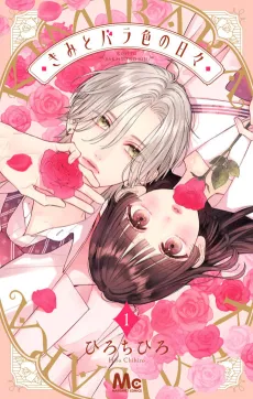 Kimi to Barairo no Hibi cover