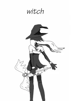 witch cover