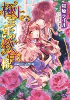Gokujou Ouji no Kyouikugakari: Kougi wa Midara na Mitsu no Aji cover
