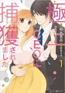 Gokujou CEO ni Hokaku Saremashita cover