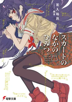 Skirt no Naka no Himitsu. cover