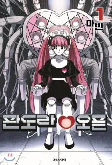 Pandora Open cover