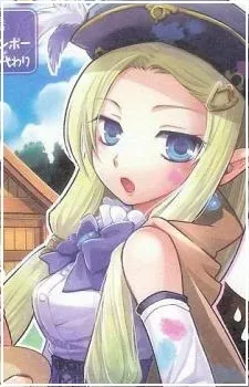 Rune Factory 3 Koushiki Comic cover