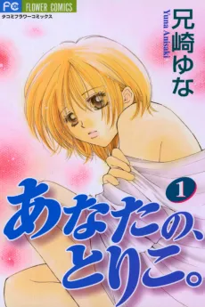 Anata no, Toriko. cover