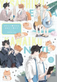 Yasashiku Nadetara Kawaiku Naite cover