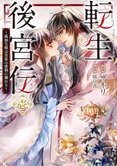 Tensei Koukyuu-den: Kodoku na Hime wa Koutei no Aishuu ni Oboreru cover
