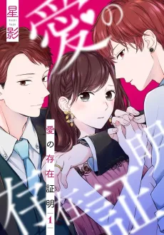 Ai no Sonzai Shoumei cover